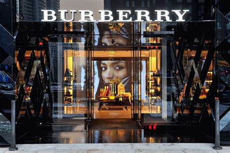 burberry automation|burberry fashion technology.